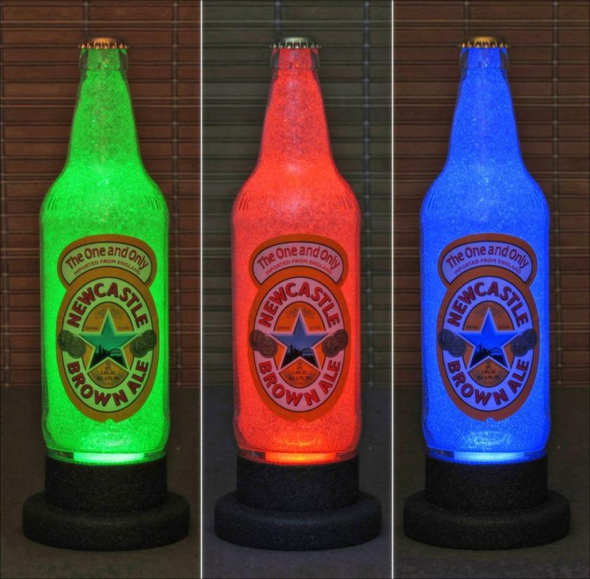 Lightings | Castle Brown Ale Beer 18Oz Led Color Changing Bottle Lamp Remote Bar Light Pub Housewares Lightings