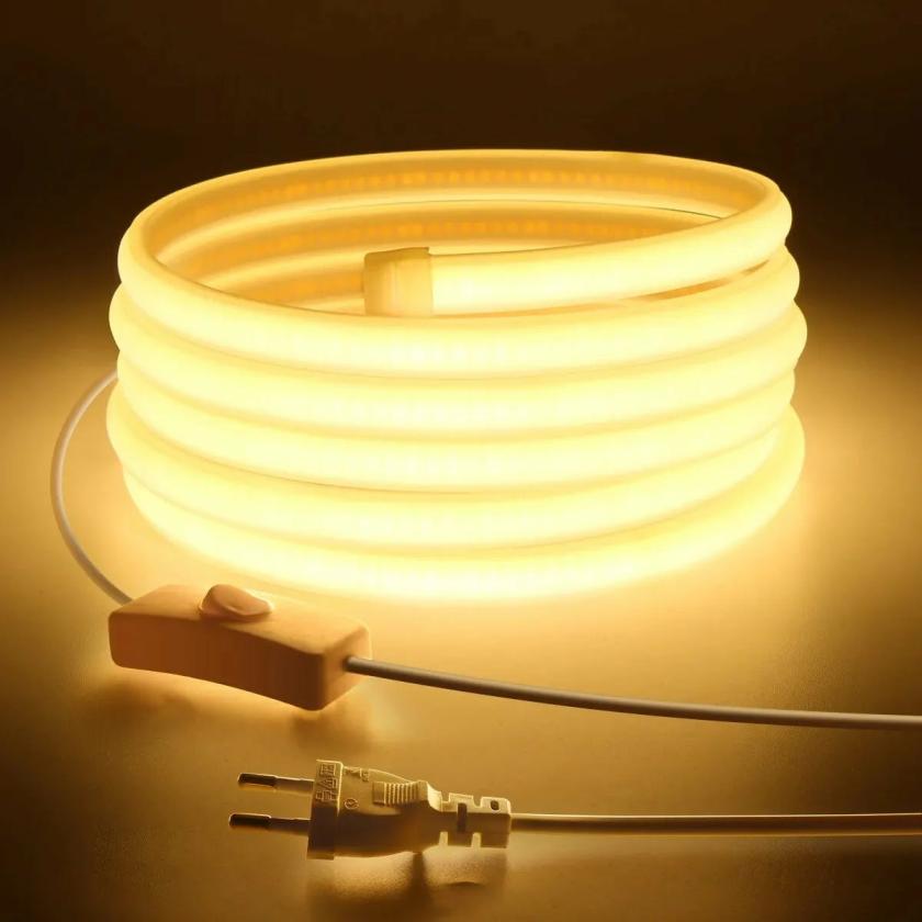 Lightings | Dimmable Warm White Led Strip Lighting Kit Housewares Lightings