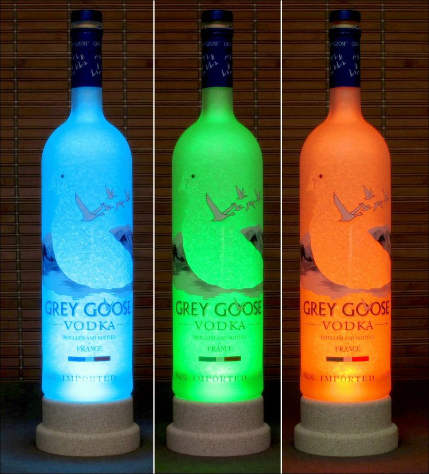 Lightings | Grey Goose Vodka Color Changing Led Remote Controlled Bottle Lamp/Bar Light – Housewares Lightings