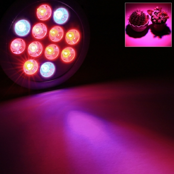 Lightings | Homdox High Efficiency 12W Hydroponic Led Plant Grow Light Garden Greenhouse Housewares Lightings