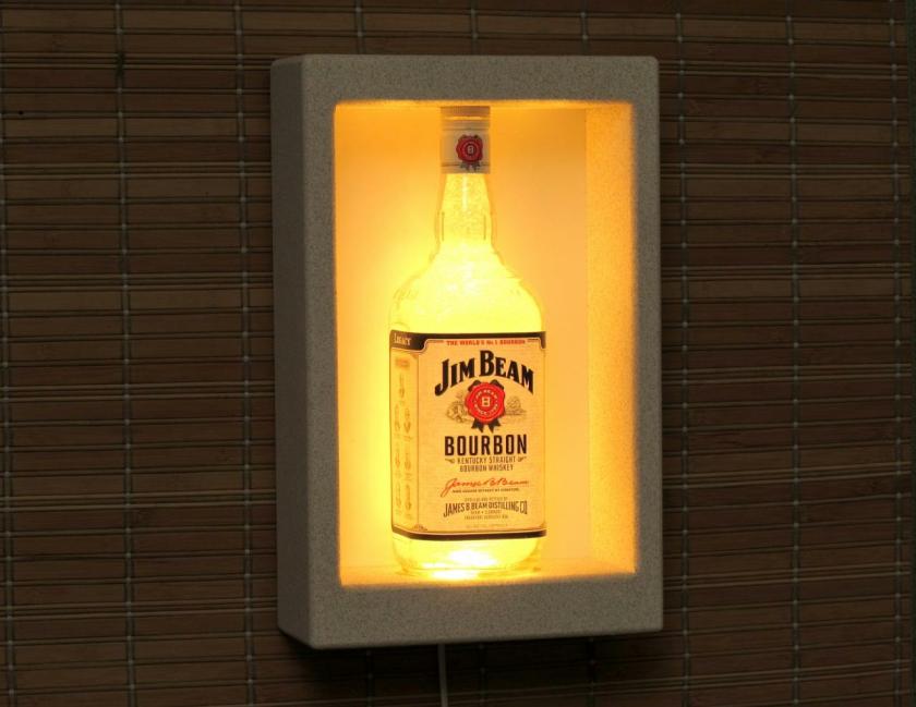 Lightings | Jim Beam Whiskey Sconce Wall Mount Color Changing Led Lamp Bar Light Man Cave,Wall Decor Housewares Lightings