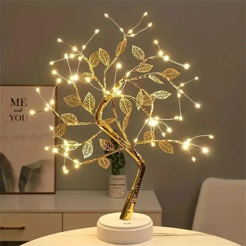 Lightings | Led Tree Lamp With Fairy Lights Decoration Housewares Lightings