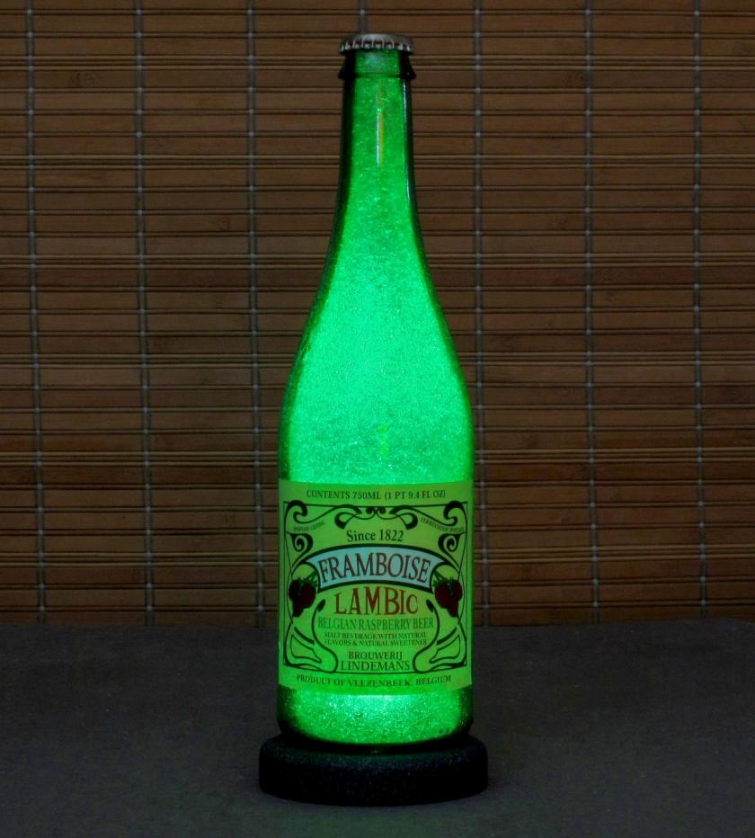 Lightings | Lindemans Lambic Belgian Beer Framboise Raspberry Beer Bottle Lamp Bar Light Man Cave 750Ml Housewares Lightings