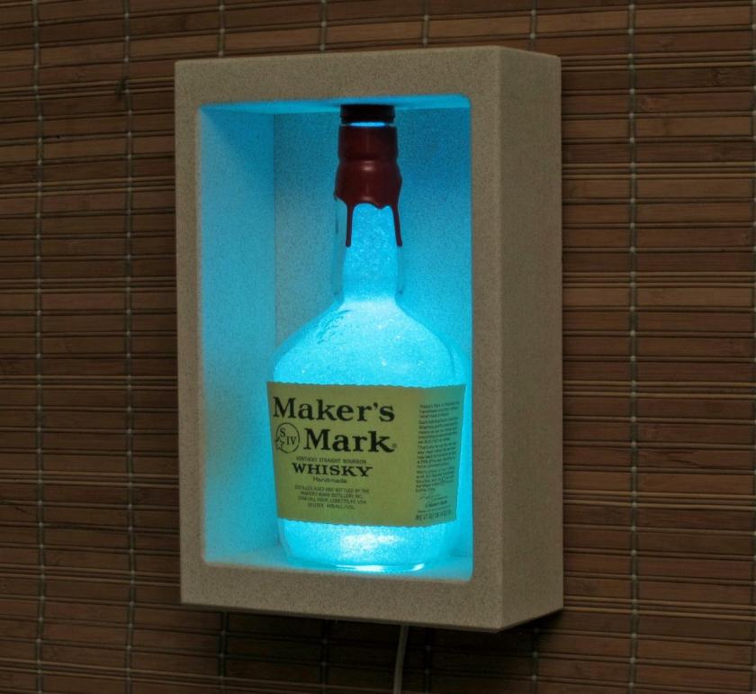 Lightings | Makers Mark Whiskey Sconce Wall Mount Color Changing Led Lamp Bar Light Man Cave Housewares Lightings