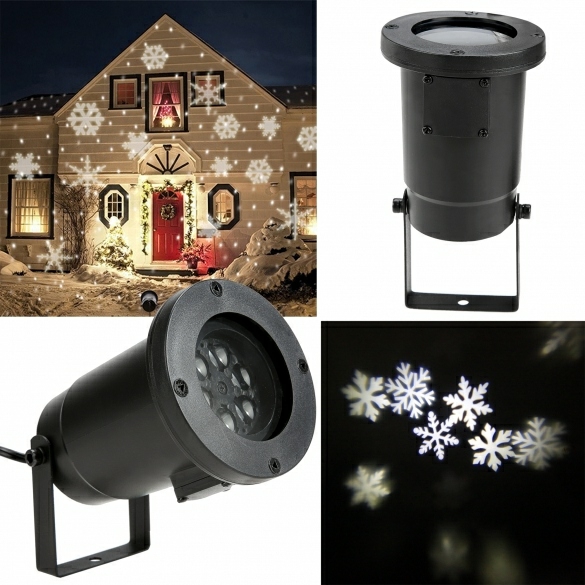 Lightings | Outdoor/ Indoor Led Projection Light For Christmas Festival Garden Decoration Eu Plug Housewares Lightings