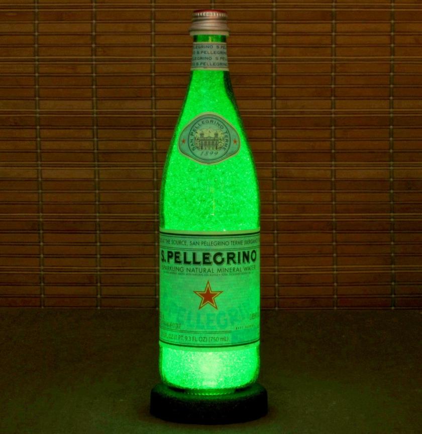 Lightings | San Pellegrino 750Ml Bottle Lamp Bar Night Light Restaurant Decor Kitchen Decor Housewares Lightings