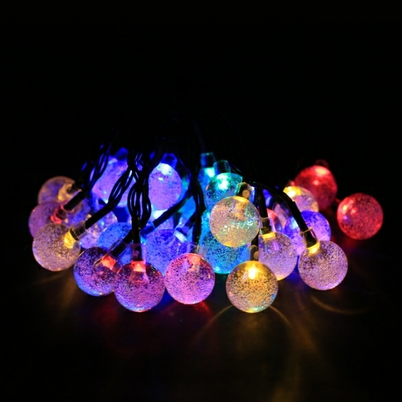 Lightings | Solar Powered 30 Led String Light For Room Garden Home Christmas Party Decoration Housewares Lightings