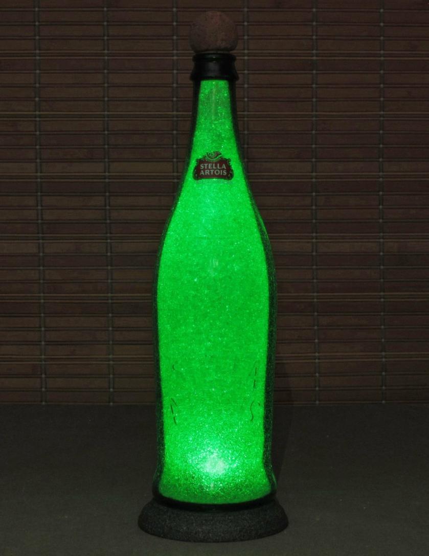 Lightings | Stella Artois Holiday Bottle 750 Ml Beer Lamp Light Bar Man Cave Sign St Patricks Day Housewares Lightings