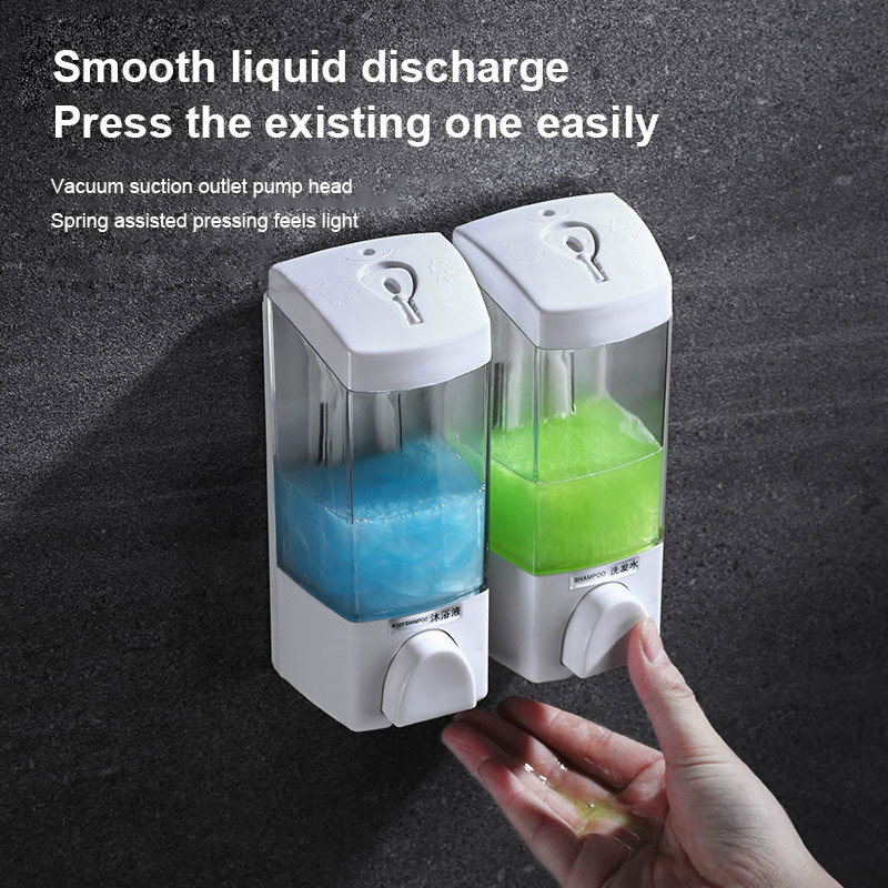 Storage And Organization | 300Ml Wall Mounted Shampoo Soap Dispenser Hand Soap Dispenser Housewares Storage And Organization