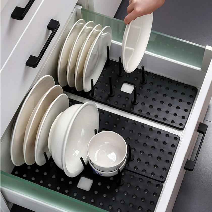 Storage And Organization | Adjustable Dishes Bottle Drain Bowl Rack Cleaning Dryer Drainer Storage Dish Strainers Housewares Storage And Organization