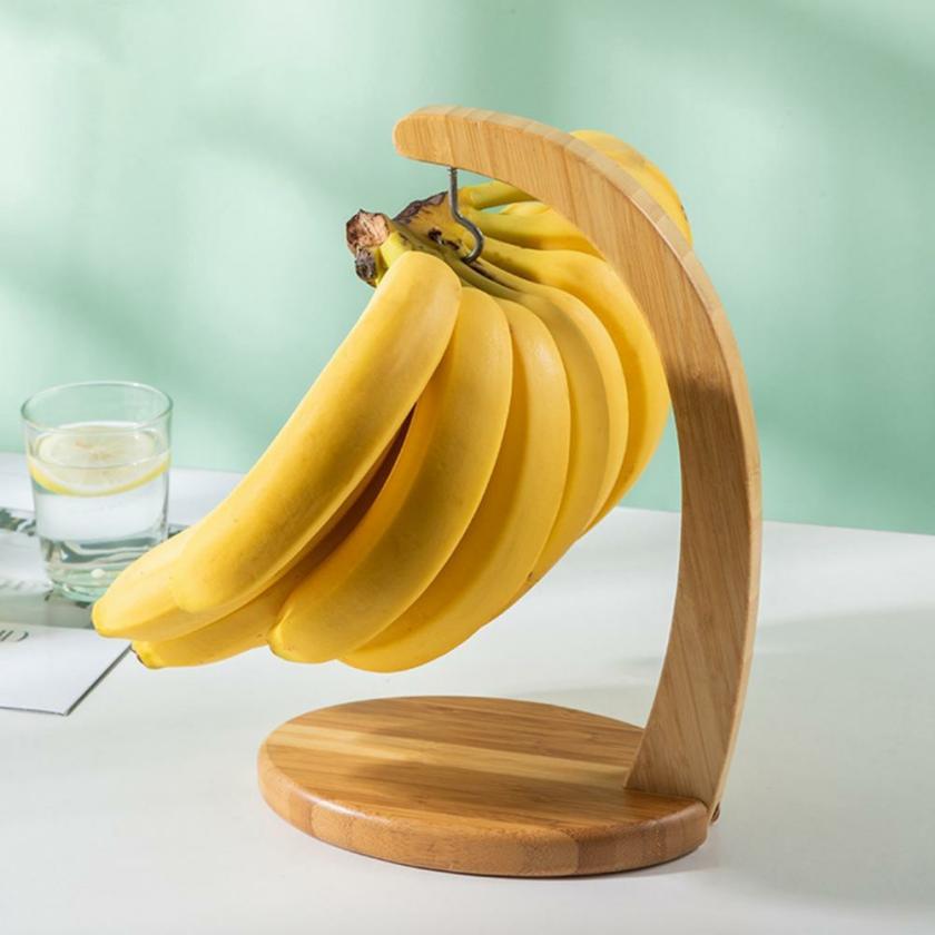 Storage And Organization | Banana Hanger Holder Multi-Purpose Keep Fresh With Stainless Steel Hook Housewares Storage And Organization