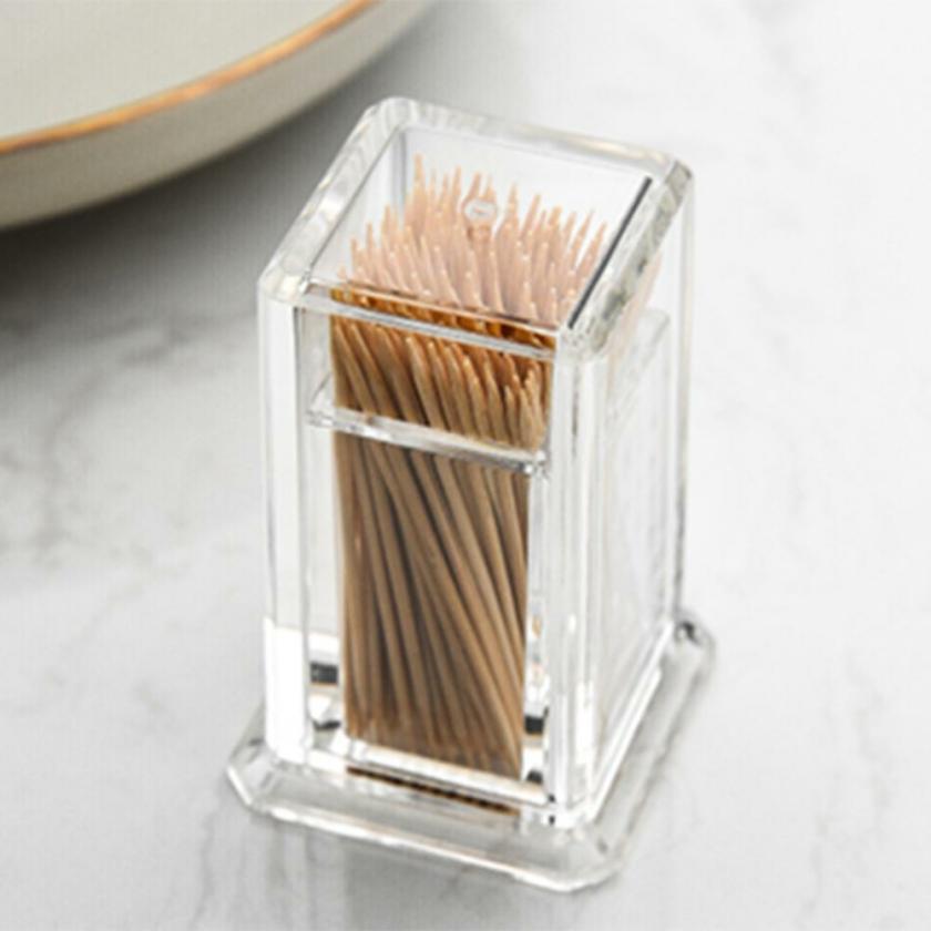 Storage And Organization | Convenient Glittering Simple Style Heatproof Toothpick Bottle Housewares Storage And Organization