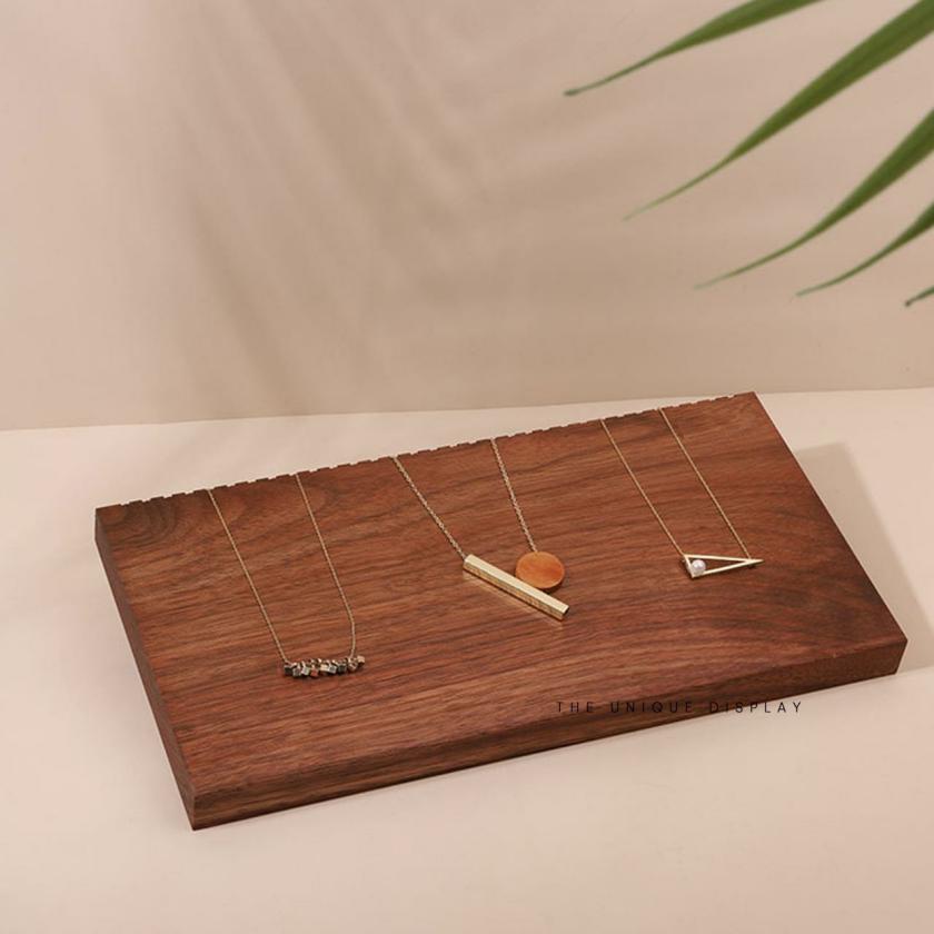 Storage And Organization | Jewelry Display Case, Jewelry Display Stand, Jewelry Earring Organizer, Necklace Stand, Necklace Holder, Jewelry Holder, Wood Display Stand, 718 Housewares Storage And Organization