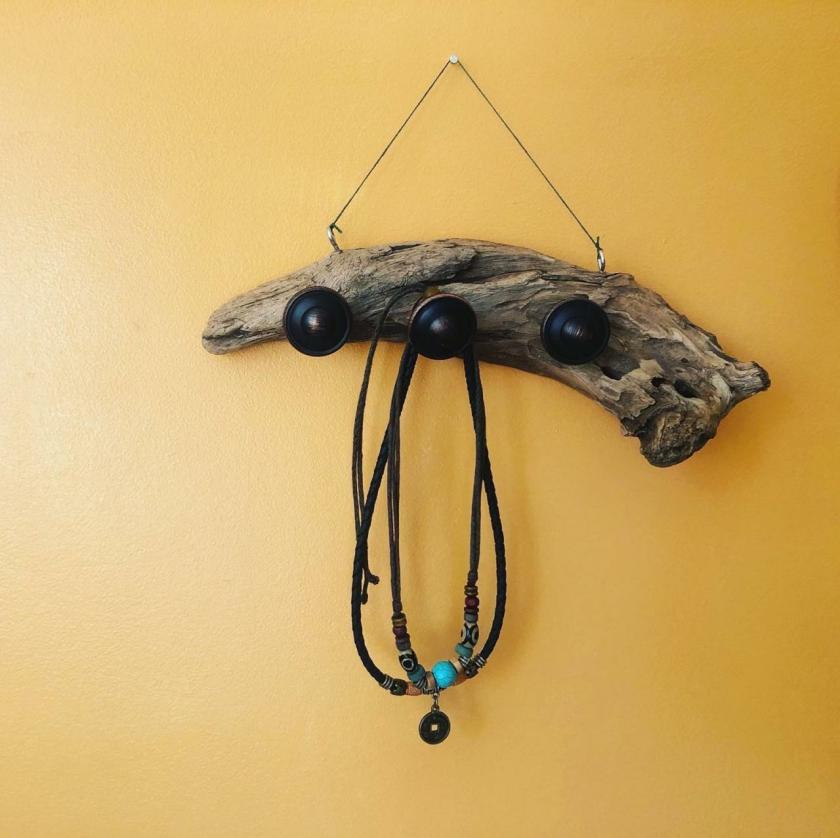 Storage And Organization | Natural Driftwood Jewellery Hanger Driftwood Jewelry Hanger, Key Holder, Ring Tree, Jewelry Organizer Housewares Storage And Organization