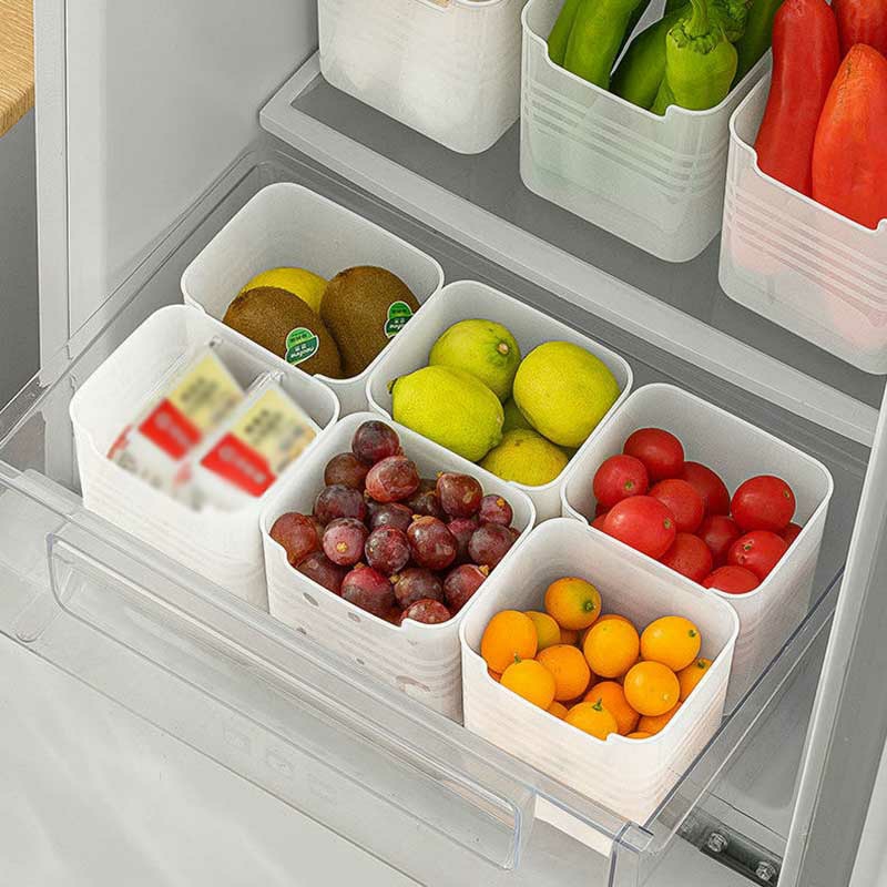 Storage And Organization | Refrigerator Food Fresh Storage Box Fridge Side Door Fruit Vegetable Spice Food Case Container Kitchen Organizer Storage Boxs Housewares Storage And Organization