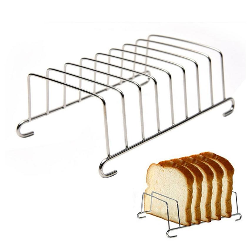 Storage And Organization | Stainless Steel Bread Rack Toast Housewares Storage And Organization