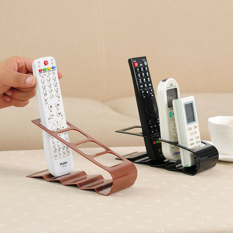 Storage And Organization | Tv Air Conditioning Remote Control Stand Holder Housewares Black