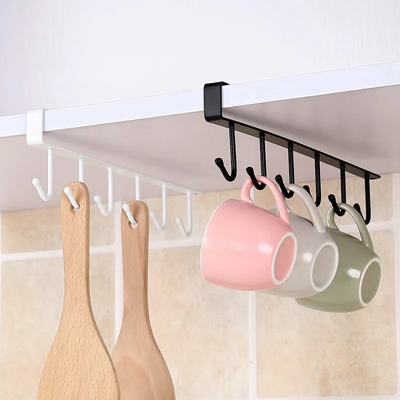 Storage And Organization | Under Shelf Hook Hangers For Kitchen Storage Housewares G573A