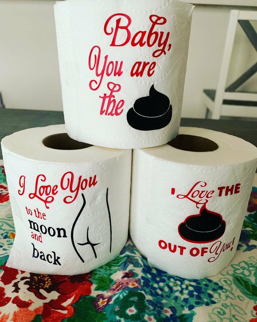 Storage And Organization | Valentine’s Day Toilet Paper Gift! Housewares Storage And Organization