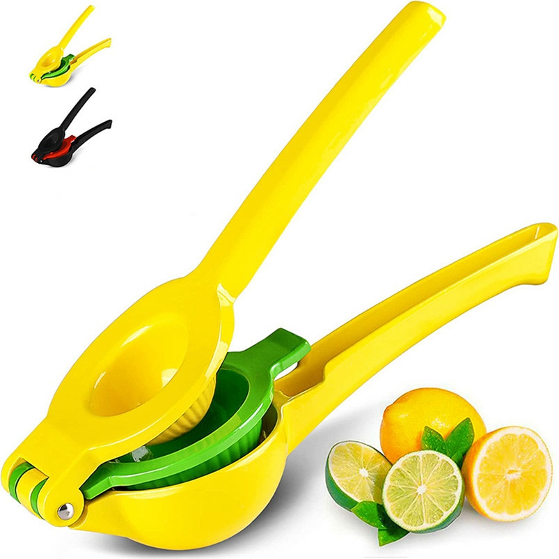 Tableware And Kitchenware | 1 Pcs Metal Lemon Manual Juicer Fruit Squeezer Housewares Black