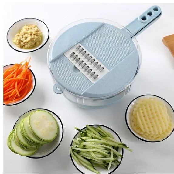 Tableware And Kitchenware | 8 In 1 Mandoline Slicer Vegetable Slicer Housewares Tableware And Kitchenware