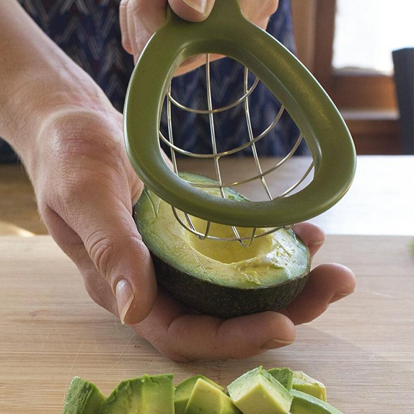 Tableware And Kitchenware | Avocado Cutter Slicer Cube Peeler Housewares Tableware And Kitchenware