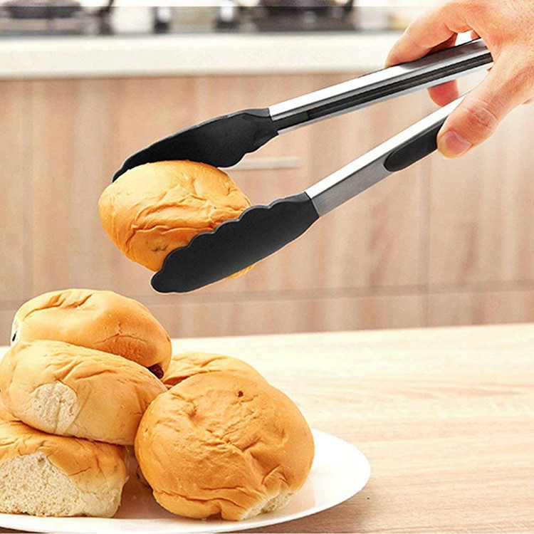 Tableware And Kitchenware | Baking Kitchen Barbecue Steak Frying Clip Silicone Food Clip Housewares Tableware And Kitchenware