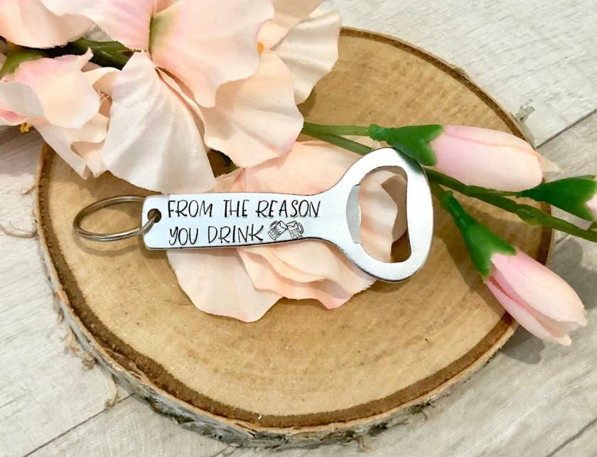 Tableware And Kitchenware | Bottle Opener, Personalised Gift, Fathers Day Gift, Godfather Gift, Gift For Him, Birthday Gift, 18Th Birthday Present, 21St Birthday, 30Th, Housewares Tableware And Kitchenware