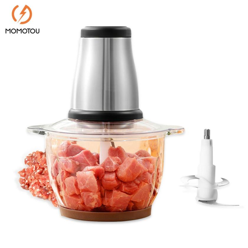 Tableware And Kitchenware | Electric Meat Chopper 2 Speeds 2L 2.5L Vegetable Grinder Mincer Food Processor Cutter Slicer Housewares Tableware And Kitchenware