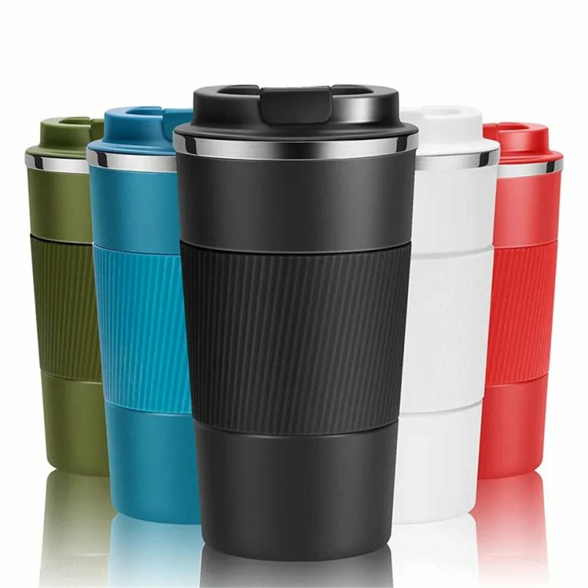 Tableware And Kitchenware | Insulated Travel Mug For And Cold Beverages Housewares Black