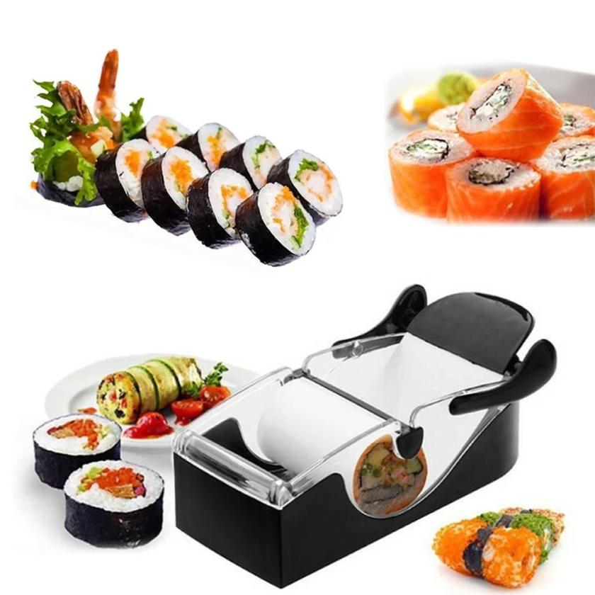 Tableware And Kitchenware | Magic Rice Roll Sushi Mold Roller Machine Diy Bento Non-Stick Vegetable Meat Sushi Rolling Tool Housewares Tableware And Kitchenware