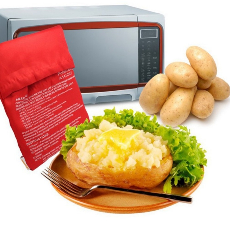 Tableware And Kitchenware | Microwave Potato Cooker Bag Microwave Oven Potato Cooker Bag Housewares Tableware And Kitchenware