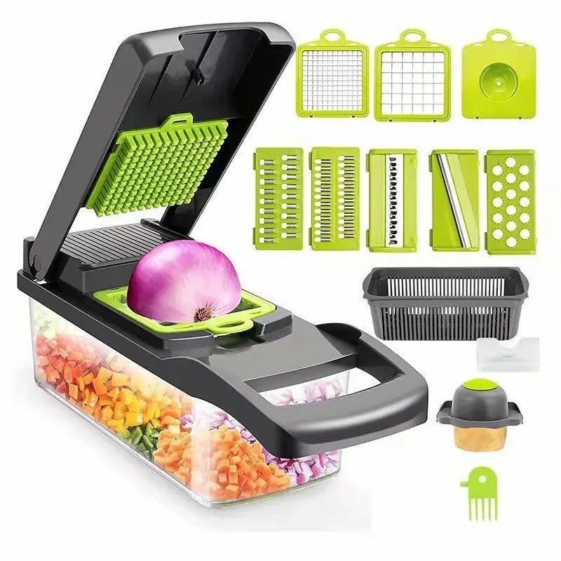 Tableware And Kitchenware | Multifunctional Vegetable Chopper And Slicer Set Housewares Tableware And Kitchenware