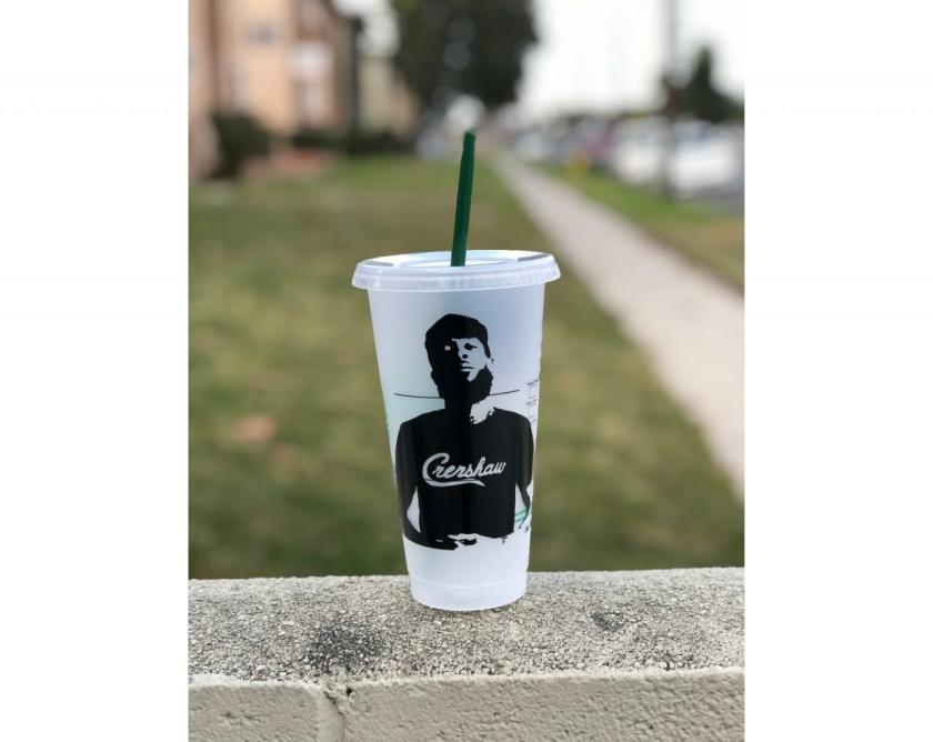 Tableware And Kitchenware | Nipsey Hussle Inspired Starbucks Venti Reusable Cup, Hip Hop Coffe Cup, Rapper, Rap, Tumbler Housewares Tableware And Kitchenware