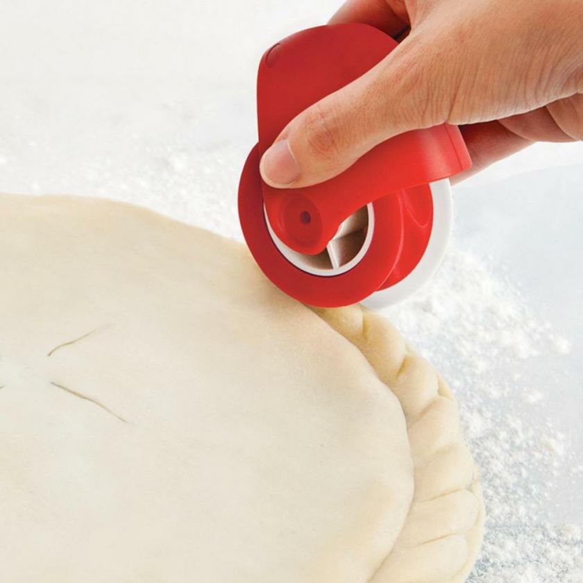 Tableware And Kitchenware | Pastry Rolling Wheel Decorator Pie Biscuit Dough Cutting Machine For Rolling Dough Kitchen Baking Tool Baking Accessories Housewares Tableware And Kitchenware