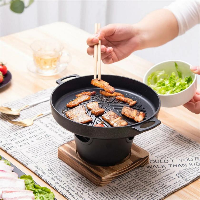 Tableware And Kitchenware | Portable Korean Bbq Grill Pan Set Housewares A