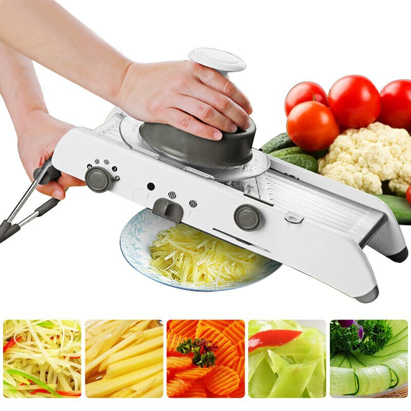 Tableware And Kitchenware | Shredder For Cabbage Professional Stainless Steel Vegetable Cutter Kitchen Accessories Fruit Slicer Grater Peeler Housewares Tableware And Kitchenware