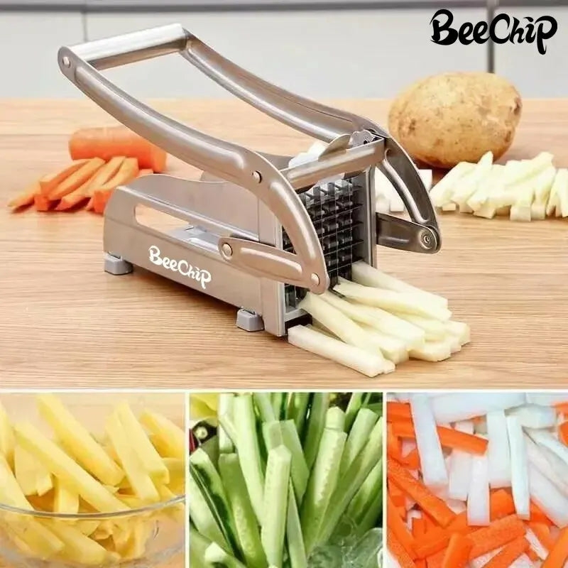 Tableware And Kitchenware | Stainless Steel French Fry Cutter Machine Housewares Accessories