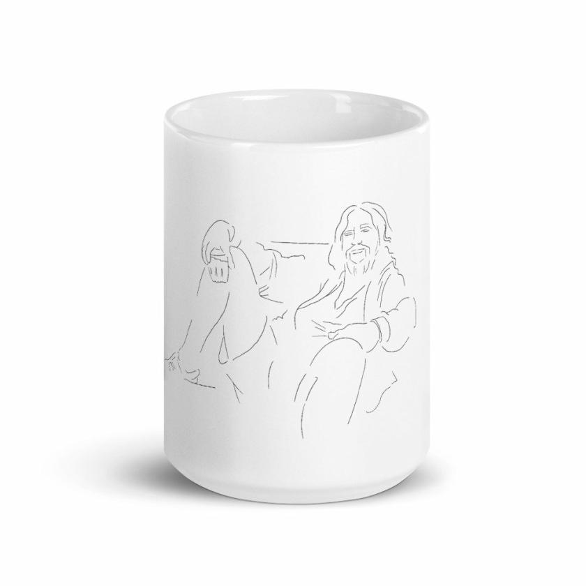 Tableware And Kitchenware | The Big Lebowski The Dude Abides Coffee Cup Housewares Tableware And Kitchenware