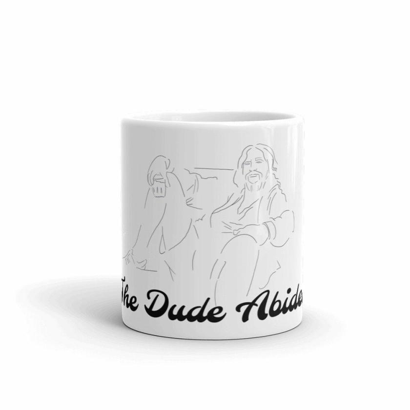 Tableware And Kitchenware | The Dude Abides, Lebowski, Minimalist Design Mug, The Big Lebowski Gift, Pop Culture Gift, Minimalist Mug, Bowling Gift, Movie Gift Housewares Tableware And Kitchenware