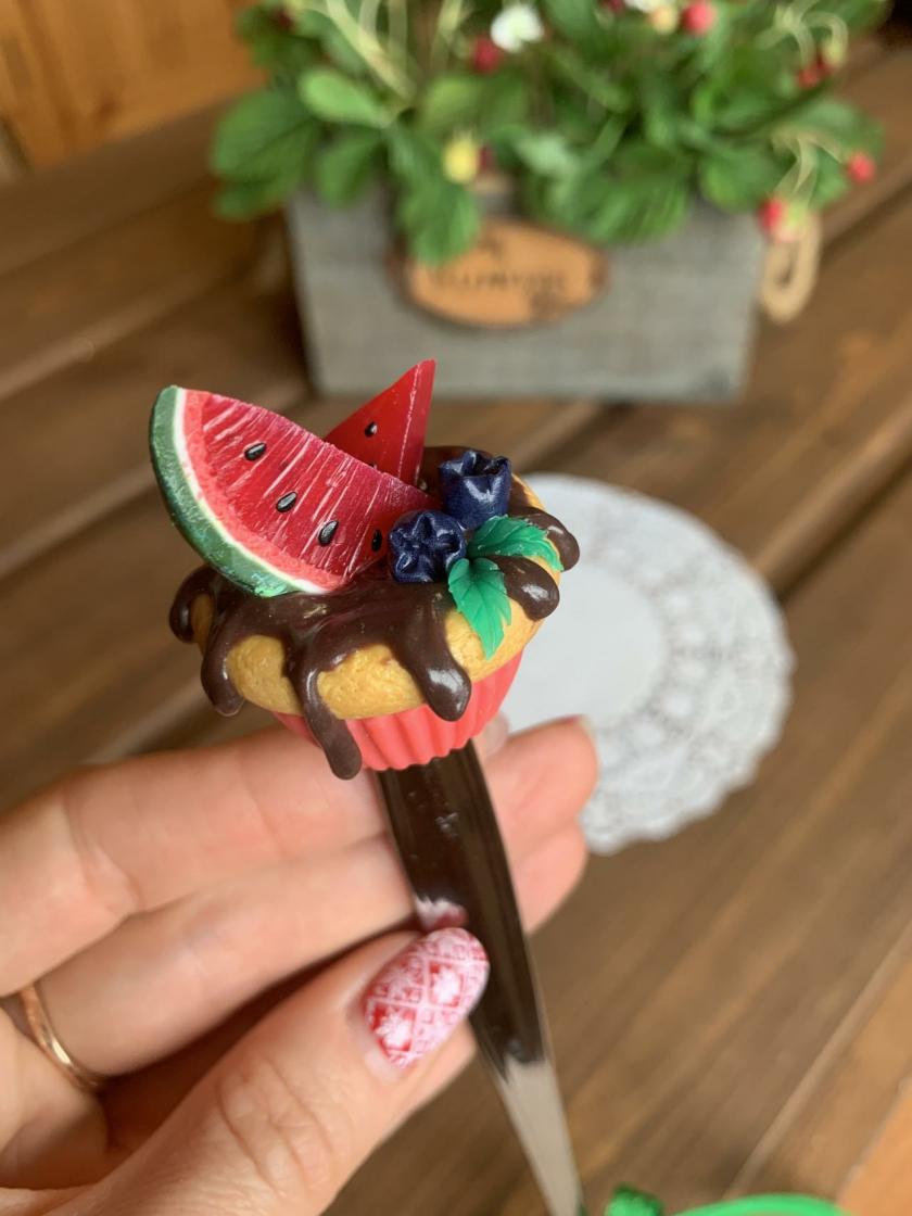 Tableware And Kitchenware | Watermelon Decor, Ice Cream Spoon, Cocktail Spoon, Handmade Spoon, Gift For A Girl, Sweet Spoon, A Delicious Spoon, Spoon Rings Housewares Tableware And Kitchenware