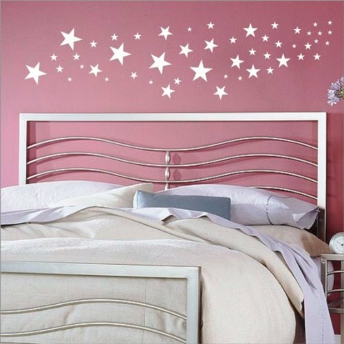 Wall Decals | 50 Stars Set Decal Sticker Wall Housewares Wall Decals