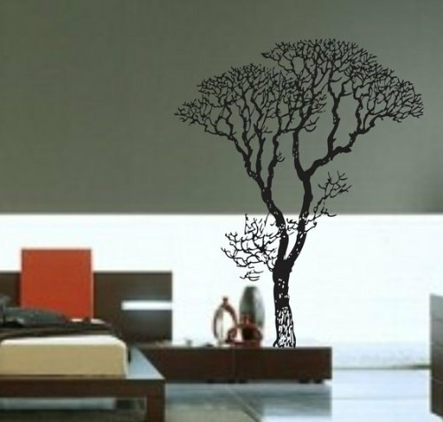 Wall Decals | Bare Tree Wall Decal Sticker Housewares Wall Decals