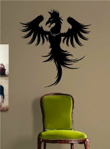 Wall Decals | Dragonete Dragon Version 6 Decal Sticker Wall Decal Art Asian Housewares Wall Decals