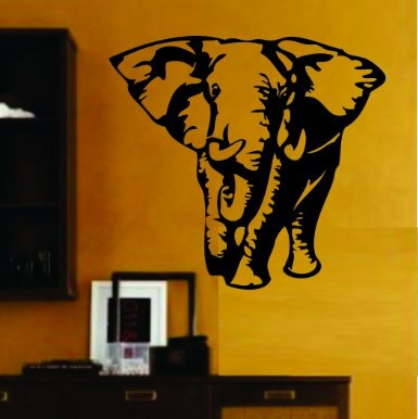 Wall Decals | Elephant Wall Decal Sticker Housewares Wall Decals