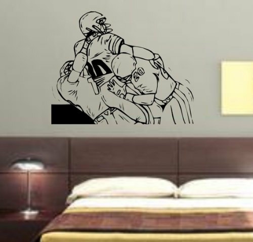 Wall Decals | Football Players Decal Sticker Wall Housewares Wall Decals