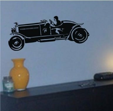 Wall Decals | Hotrod Decal Sticker Wall Art Graphic Housewares Wall Decals