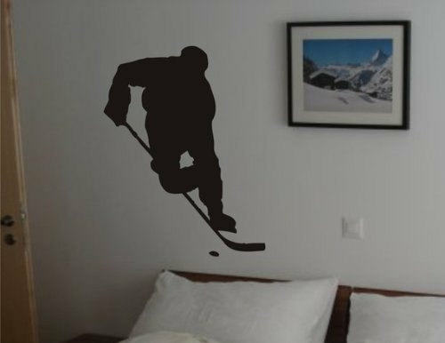 Wall Decals | Ice Hockey Player Decal Sticker Wall Housewares Wall Decals