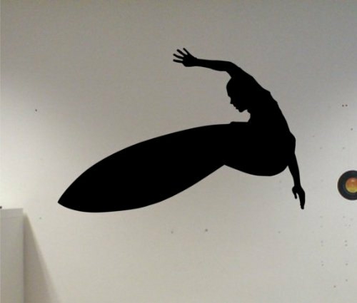 Wall Decals | Surfer Decal Sticker Wall Housewares Wall Decals