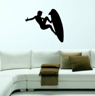 Wall Decals | Surfer Version 103 Decal Sticker Wall Housewares Wall Decals